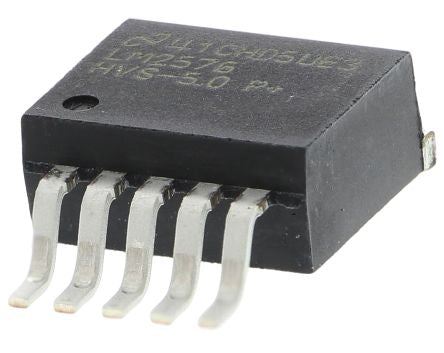 Texas Instruments Buck Converter, Surface, 3.36V Output Voltage, 3 A Output Current, 1 Outputs - pack size 45 units