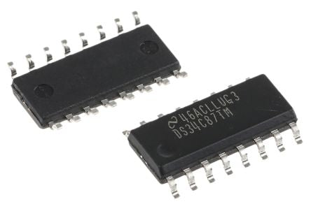 Texas Instruments 4-Channel Line Transmitter, 3 State, 16-Pin SOIC - pack size 48 units