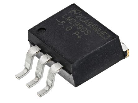 Texas Instruments, Voltage Regulator 0.3V 3-Pin - pack size 45 units