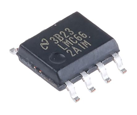 Texas Instruments, Operational Amplifier, 1.4 MHz, 8-Pin 15.5V SOIC - pack size 95 units