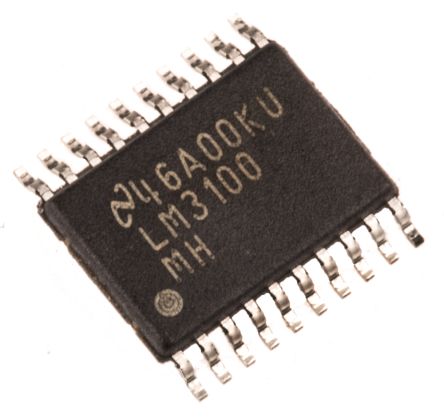 Texas Instruments Buck Converter, Surface, 7.2V Output Voltage, 1.5 A Output Current, 1 Outputs - pack size 73 units
