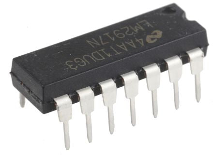 Texas Instruments Frequency to Voltage Converter, Voltage 10 kHz ±1 %FSR, 14-Pin MDIP - pack size 25 units