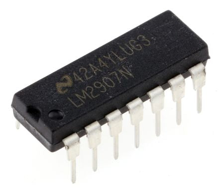 Texas Instruments Frequency to Voltage Converter, Voltage 10 kHz ±1 %FSR, 14-Pin MDIP - pack size 25 units