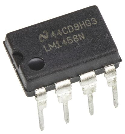 Texas Instruments, Operational Amplifier, 1 MHz, 8-Pin 18V MDIP - pack size 40 units