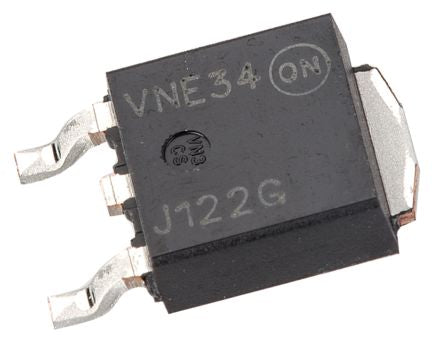 onsemi 1 Darlington Transistor NPN, 8 A 100 V HFE:100, 3-Pin DPAK - pack size 2500 units