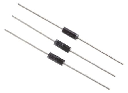 onsemi 1, 12 V Zener Diode, Single 5 W 5 % Through Hole 2-Pin DO-15 - pack size 1000 units