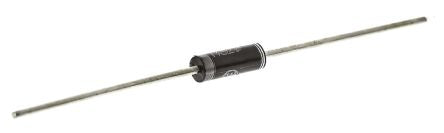 onsemi 1, 10 V Zener Diode, Single 5 W 5 % Through Hole 2-Pin DO-15 - pack size 1000 units