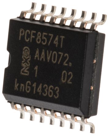 NXP 8-Channel Remote 8 Bit I/O Expander SOIC 16 - pack size 48 units