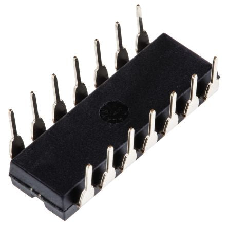 Texas Instruments Instrumentation Amplifier, 250 μV Offset 300 kHz, 14-Pin 8.5 mA PDIP - pack size 25 units