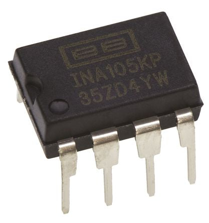 Texas Instruments Differential Amplifier 1 MHz 8-Pin PDIP - pack size 50 units