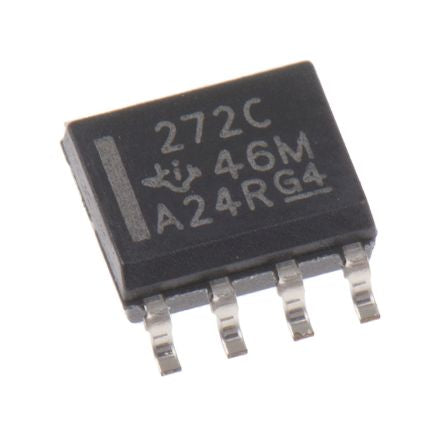 TLC272CD Texas Instruments, 8-Pin SOIC - pack size 75 units