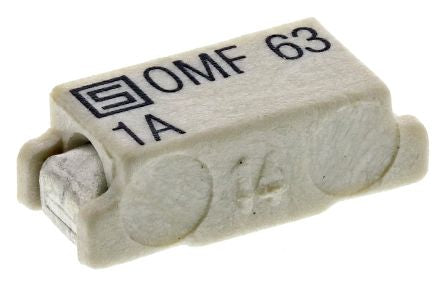Schurter Non-Resettable Fuse 1A, 63V ac/dc - pack size 10 units