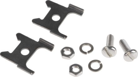 FCT from Molex, 173112 Series Locking Plate For Use With D-Sub Connector