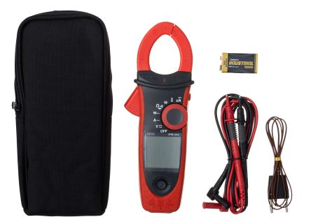 RS PRO Clamp Meter, 999.9 A 999.9 A 999.99 V dc 999.99 V ac CAT III, CAT IV Non-Contact Voltage Detector