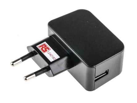 RS PRO 7.5 W AC/DC Adapter Type C 5V dc Output, 1.5 A