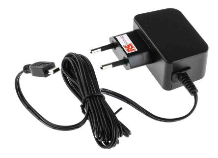 RS PRO 7.5 W AC/DC Adapter Type C 5V dc Output, 1.5 A