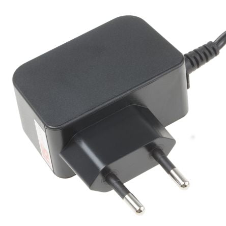 RS PRO 12 W AC/DC Adapter Type C 5V dc Output, 2.4 A