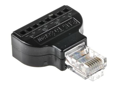 RS PRO CLB Series 8 Port RJ45 Adapter