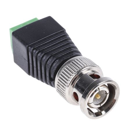 RS PRO Straight Coaxial Adapter Male
