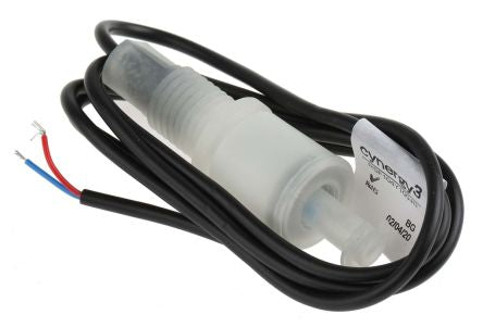 Sensata / Cynergy3 RSF100 Series Vertical Nitrile Rubber (NBR) Float Switch, 1 m Cable, NO/NC, 240 V ac ac Max, 120 V dc