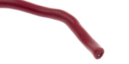 Alpha Wire Hookup Wire PVC Series Red Hook Up Wire, 18 AWG, 16, 305 m, 3055 RD001 - pack size 304 units