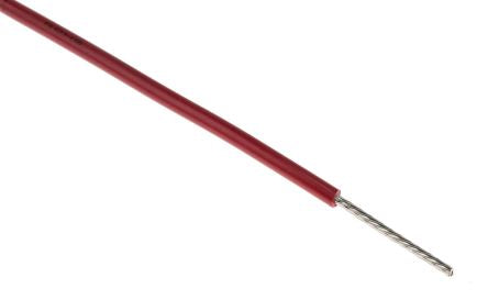 Alpha Wire Hookup Wire PVC Series Red Hook Up Wire, 20 AWG, 10, 305 m, 3053 RD001 - pack size 304 units