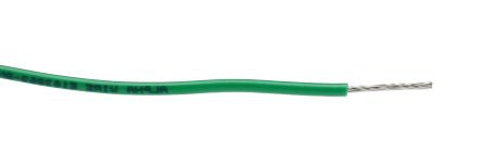Alpha Wire Hookup Wire PVC Series Green Hook Up Wire, 20 AWG, 10, 305 m, 3053 GR001 - pack size 304 units