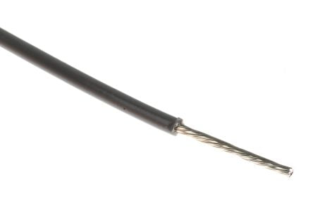 Alpha Wire Hookup Wire PVC Series Grey Hook Up Wire, 20 AWG, 10, 305 m, 3053 SL001 - pack size 304 units