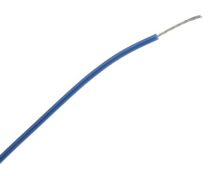 Alpha Wire Hookup Wire PVC Series Blue Harsh Environment Wire, 7, Polyvinyl Chloride, 305 m, 3050 BL001 - pack size 304 units