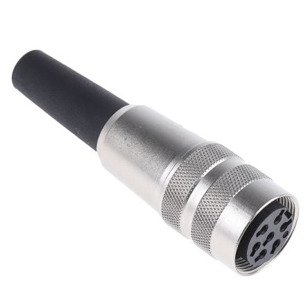 binder Circular Connector, 7 Contacts, Cable, M16 Connector, Socket, Female, IP40, 680 Series