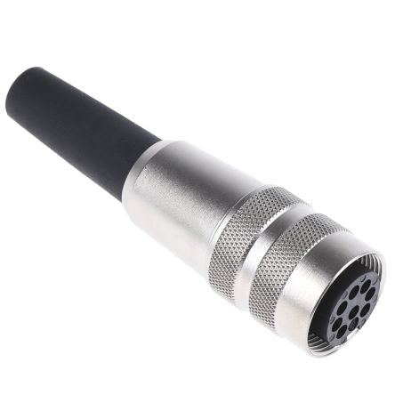 binder Circular Connector, 8 Contacts, Cable, M16 Connector, Socket, Female, IP40, 680 Series