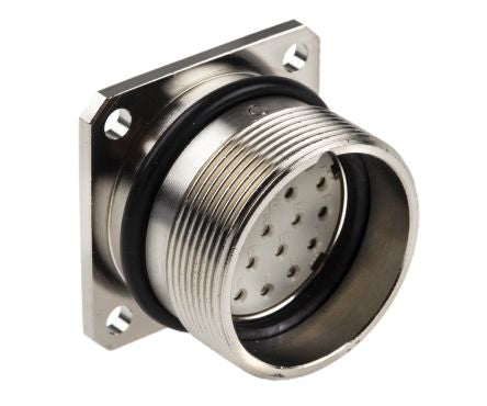 Lapp Circular Connector, 21 Contacts, Panel Mount, 23 mm Connector, Socket, Female, IP65, EPIC R Series