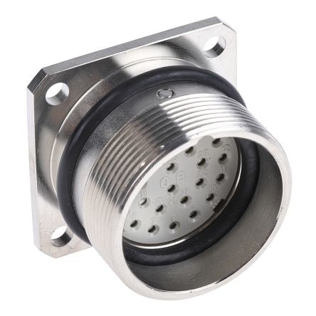 Lapp Circular Connector, 26 Contacts, Panel Mount, 23 mm Connector, Socket, Female, IP65, EPIC R Series