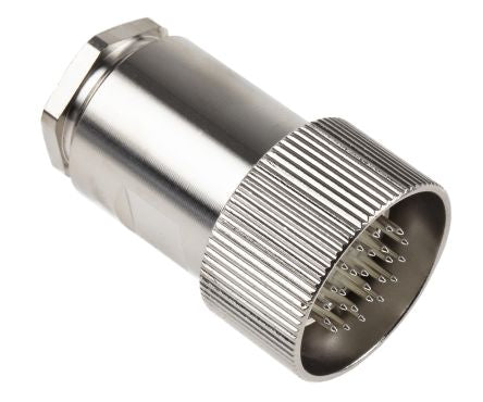 Lapp Circular Connector, 26 Contacts, Cable, Plug, Male, IP65, EPIC Series
