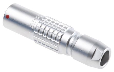 LEMO Circular Connector, 4 Contacts, Cable, Socket, Female, IP50, 0B Series