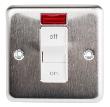 MK Electric 32A 6 Gang Switched Fused Spur BS 7288:1990, IEC 60884-1:2006, BS EN 60669-2-1, BS 4573:1970, BS EN