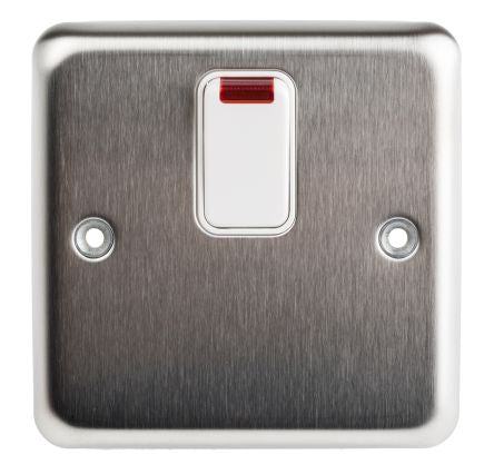 MK Electric 20A 6 Gang Switched Fused Spur BS 1363 Pt 2:1995, BS 4573:1970, SASO 2204:2003, BS 5733:2010, BS 1363 Pt
