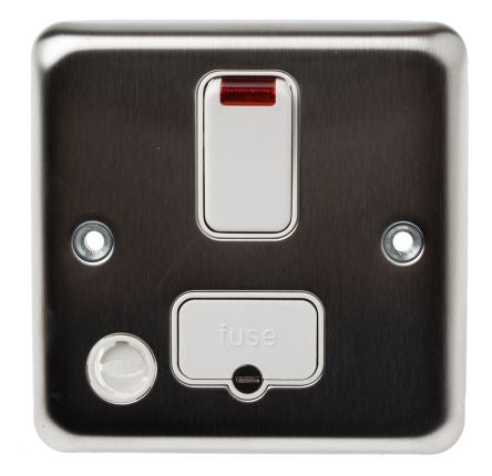 MK Electric 13A 6 Gang Switched Fused Spur BS 60669-2-4:2005, NF C61-314, BS 546:1950, BS EN 60669-1:1999, IEC