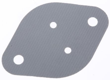 Bergquist Sil-Pad 400 Series Self-Adhesive Thermal Interface Pad, 0.18 mm Thick, 0.9 W/mK, 41.91 mm, 28.96mm, Fibreglass - pack size 50 units