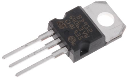 STMicroelectronics Transistor, -15 A PNP, -100 V, 3-Pin TO-220