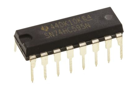 Texas Instruments 8 Through Hole Binary Shift Register HC 16 PDIP - pack size 25 units