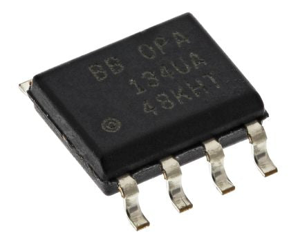 Texas Instruments Operational Amplifier, 8-Pin SOIC - pack size 75 units