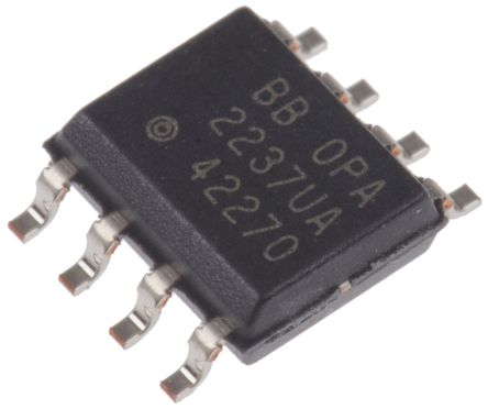 Texas Instruments, Operational Amplifier, 1.4 MHz, 8-Pin 18V SOIC - pack size 75 units