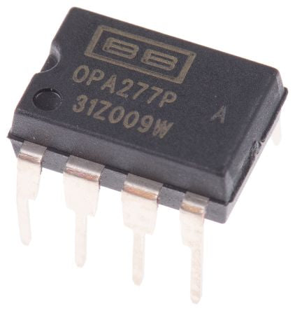 Texas Instruments, Operational Amplifier, 1 MHz, 8-Pin 18V PDIP - pack size 50 units
