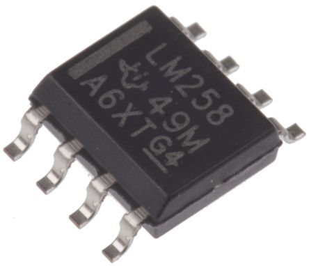 Texas Instruments, Operational Amplifier, 700 kHz, 8-Pin 30V SOIC - pack size 75 units