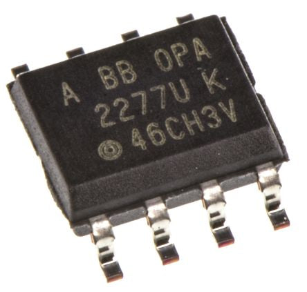 Texas Instruments, Operational Amplifier, 1 MHz, 8-Pin 18V SOIC - pack size 75 units