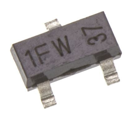 Nexperia Transistor, 100 mA NPN, 45 V, 3-Pin SOT-23 - pack size 3000 units