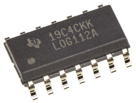 Texas Instruments Log Amplifier 18 V, 14-Pin SOIC - pack size 50 units