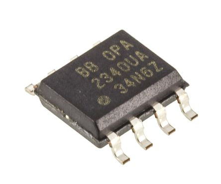 Texas Instruments, Operational Amplifier, 5.5 MHz, 8-Pin 5.5V SOIC - pack size 75 units
