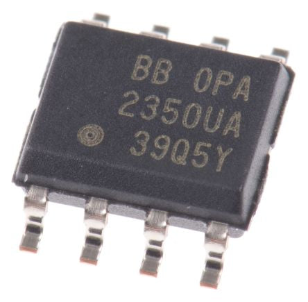 Texas Instruments, Operational Amplifier, 38 MHz, 8-Pin 5.5V SOIC - pack size 75 units